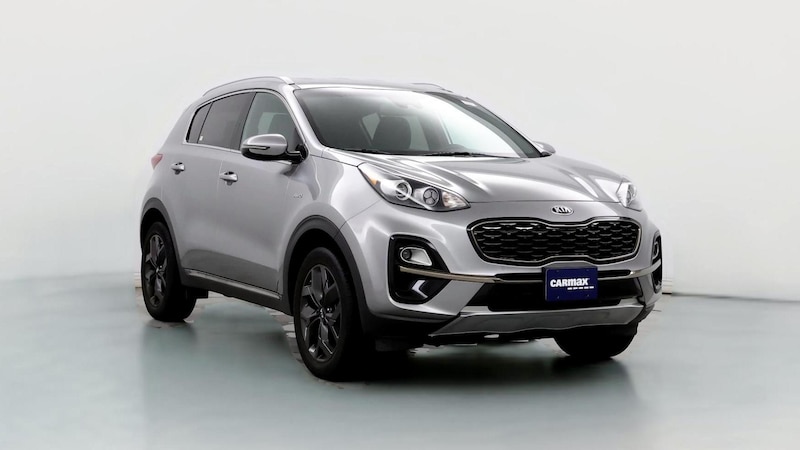 2020 Kia Sportage S Hero Image