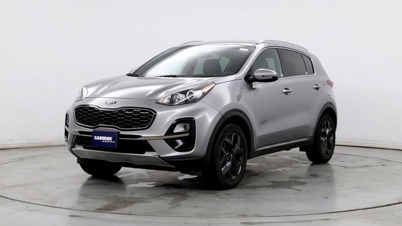 2020 Kia Sportage S 4