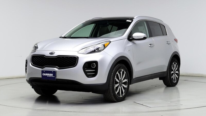 2017 Kia Sportage EX 4