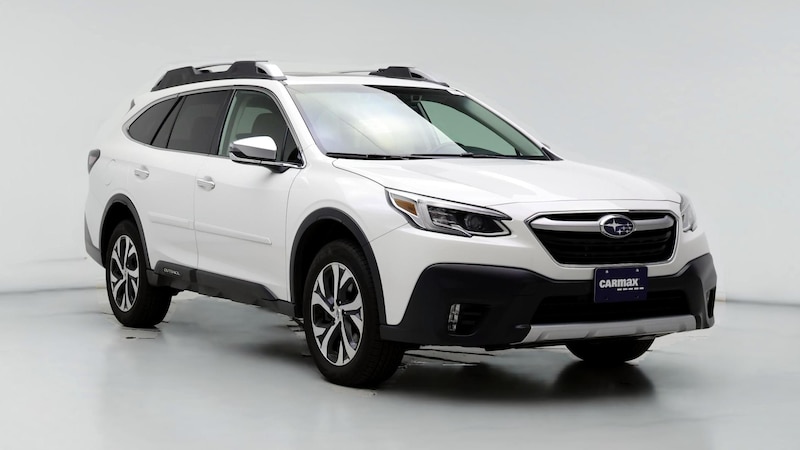 2021 Subaru Outback Touring Hero Image