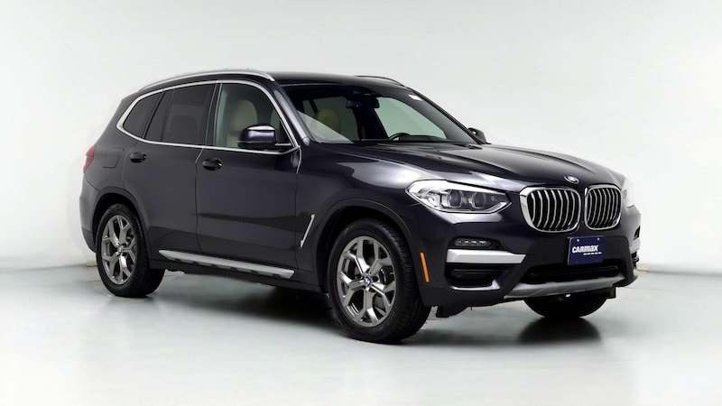 2021 BMW X3 sDrive30i Hero Image