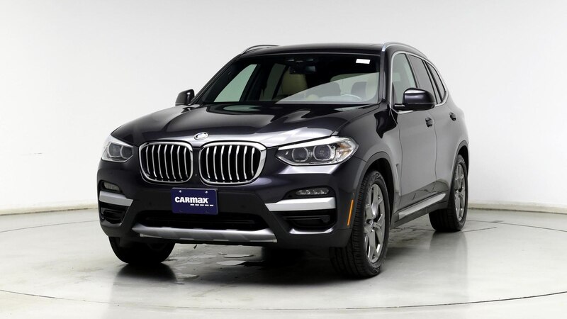 2021 BMW X3 sDrive30i 4