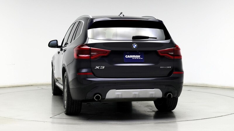 2021 BMW X3 sDrive30i 6