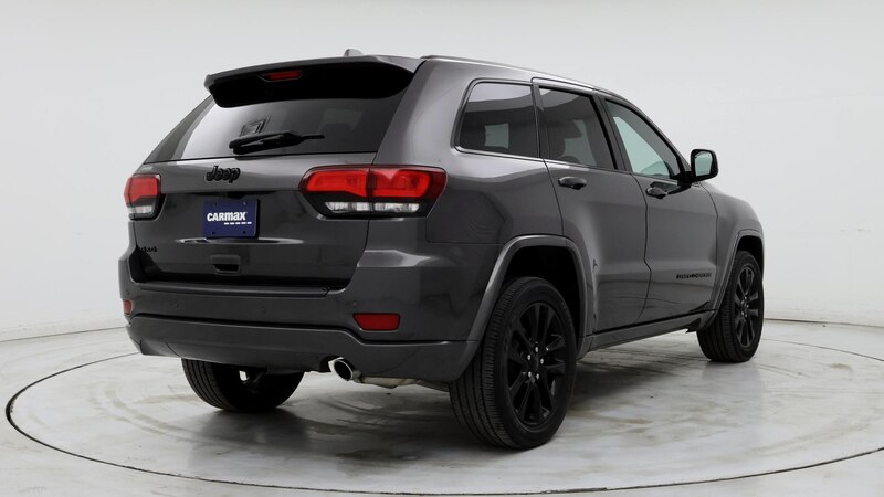 2020 Jeep Grand Cherokee Altitude 8