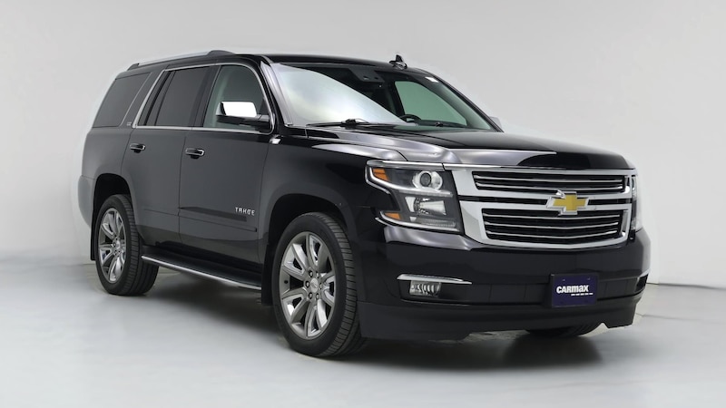 2016 Chevrolet Tahoe LTZ Hero Image