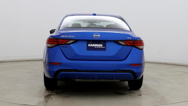 2024 Nissan Sentra SV 6