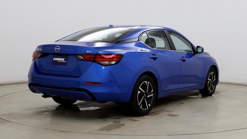 2024 Nissan Sentra SV 8