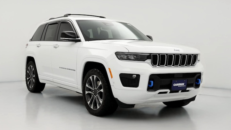 2023 Jeep Grand Cherokee Overland 4xe Hero Image