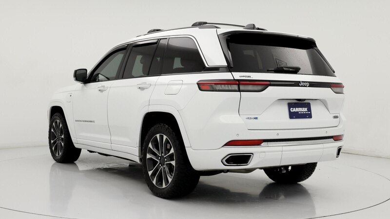 2023 Jeep Grand Cherokee Overland 4xe 2