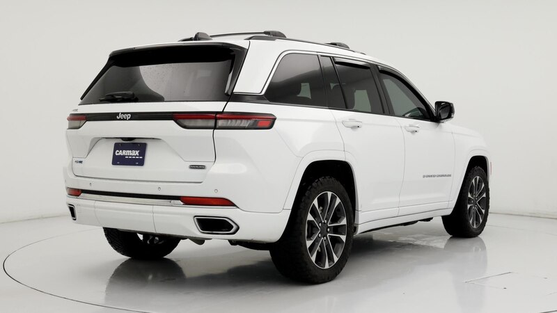 2023 Jeep Grand Cherokee Overland 4xe 8