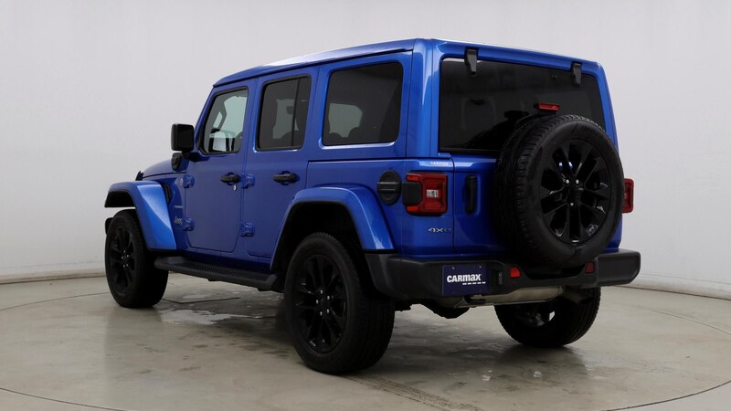 2021 Jeep Wrangler Unlimited Sahara 2