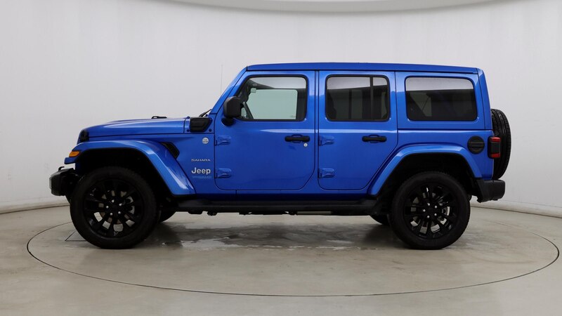 2021 Jeep Wrangler Unlimited Sahara 3