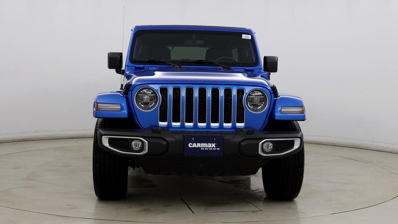 2021 Jeep Wrangler Unlimited Sahara 5