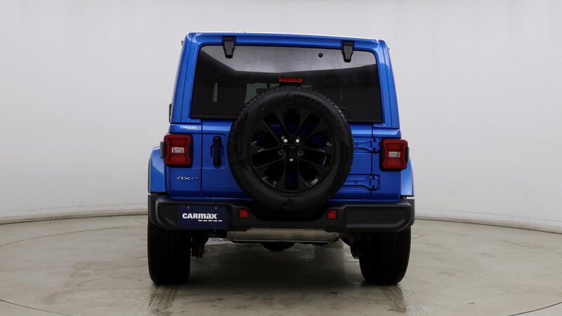 2021 Jeep Wrangler Unlimited Sahara 6