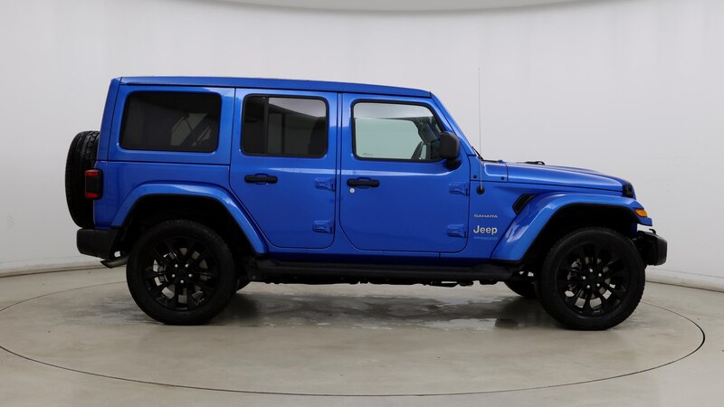 2021 Jeep Wrangler Unlimited Sahara 7