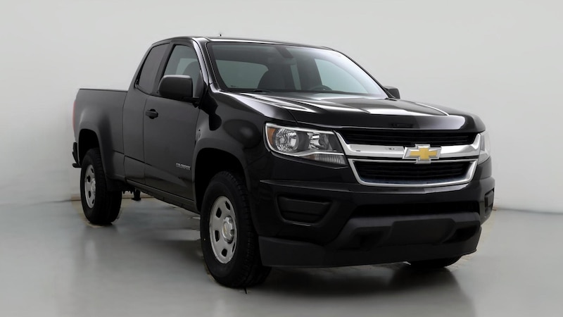 2018 Chevrolet Colorado Work Truck Hero Image