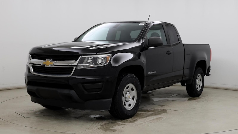 2018 Chevrolet Colorado Work Truck 4