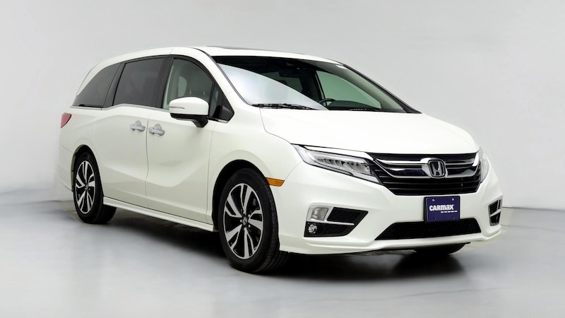 2019 Honda Odyssey Elite Hero Image