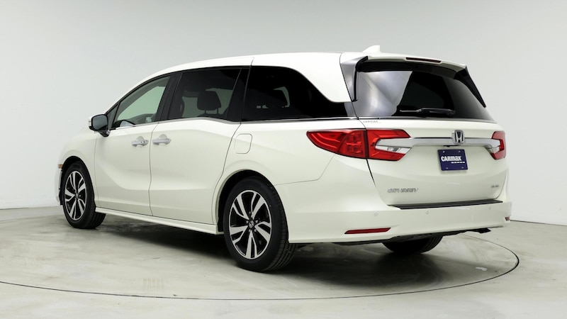 2019 Honda Odyssey Elite 2