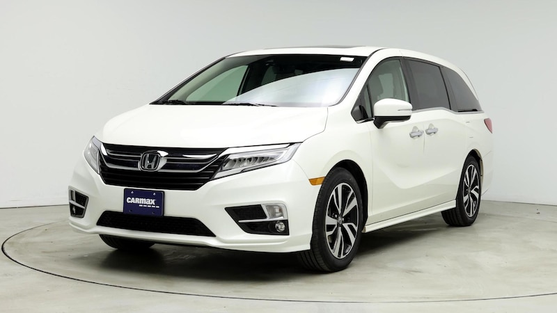 2019 Honda Odyssey Elite 4