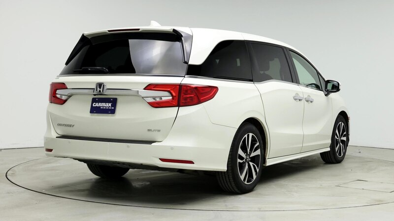 2019 Honda Odyssey Elite 8