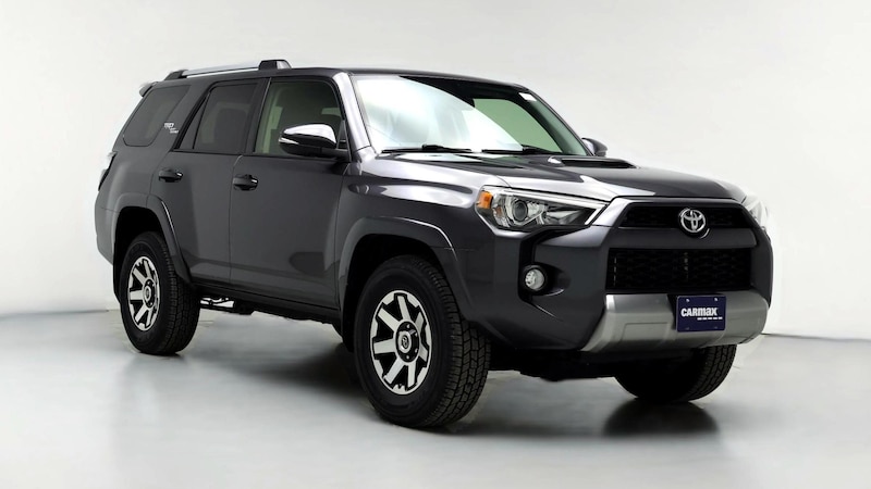 2018 Toyota 4Runner TRD Off Road Hero Image