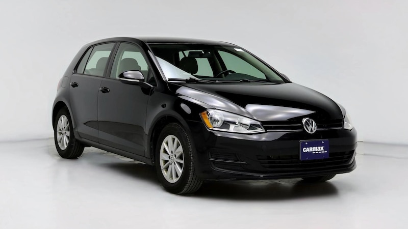 2015 Volkswagen Golf S Hero Image