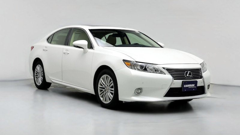 2015 Lexus ES 350 Hero Image