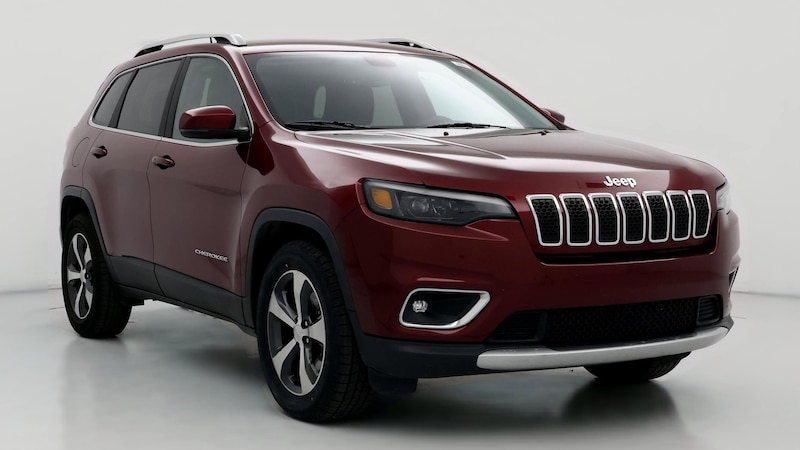 2019 Jeep Cherokee Limited Edition Hero Image