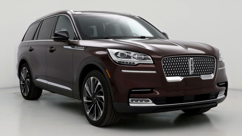 2020 Lincoln Aviator Reserve Hero Image