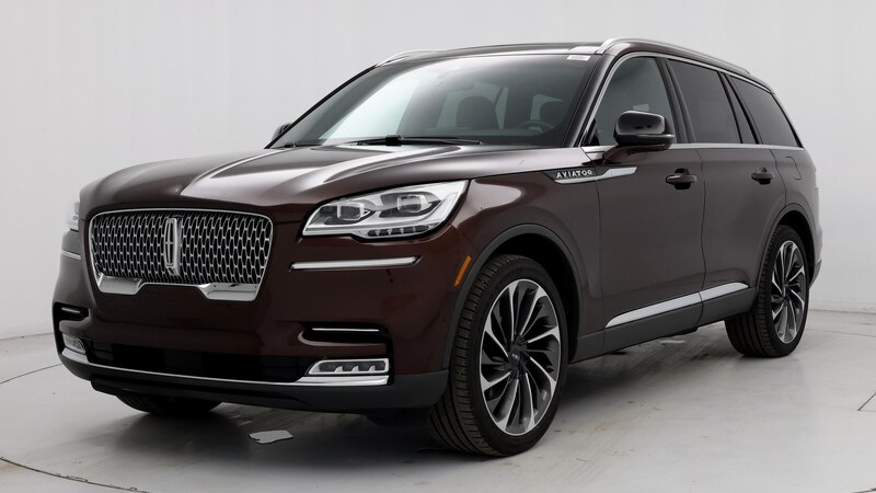 2020 Lincoln Aviator Reserve 4