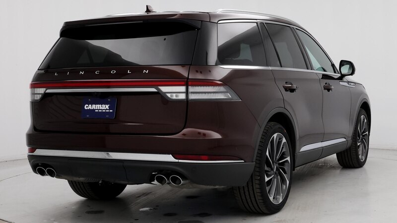 2020 Lincoln Aviator Reserve 8