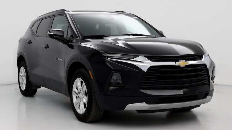 2021 Chevrolet Blazer  Hero Image