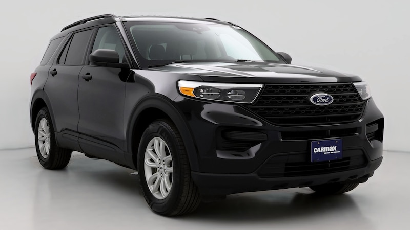 2021 Ford Explorer  Hero Image