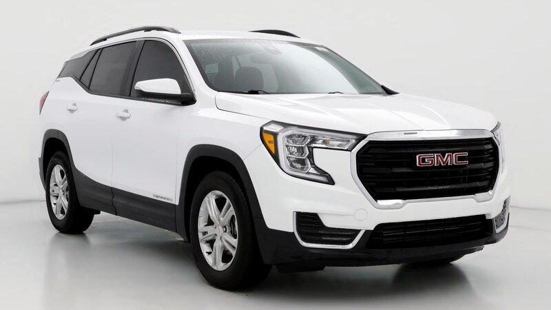 2022 GMC Terrain SLE Hero Image