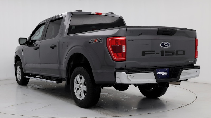 2022 Ford F-150 XLT 2