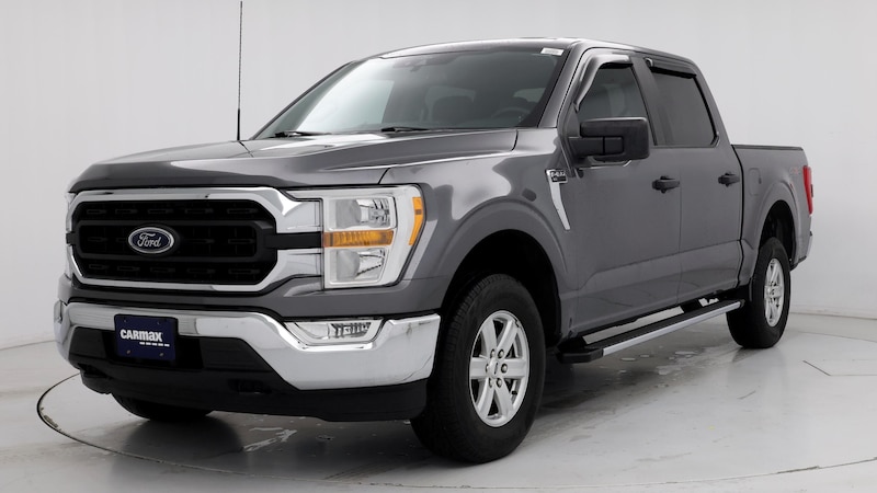 2022 Ford F-150 XLT 4