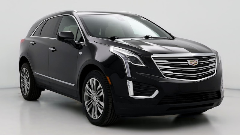 2019 Cadillac XT5 Premium Luxury Hero Image