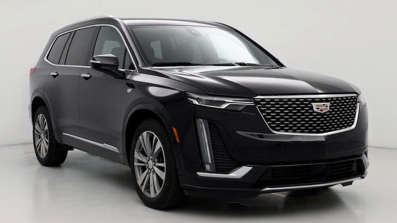 2022 Cadillac XT6 Premium Luxury Hero Image