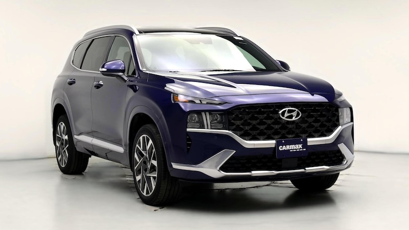 2023 Hyundai Santa Fe Calligraphy Hero Image