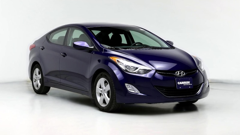 2013 Hyundai Elantra GLS Hero Image