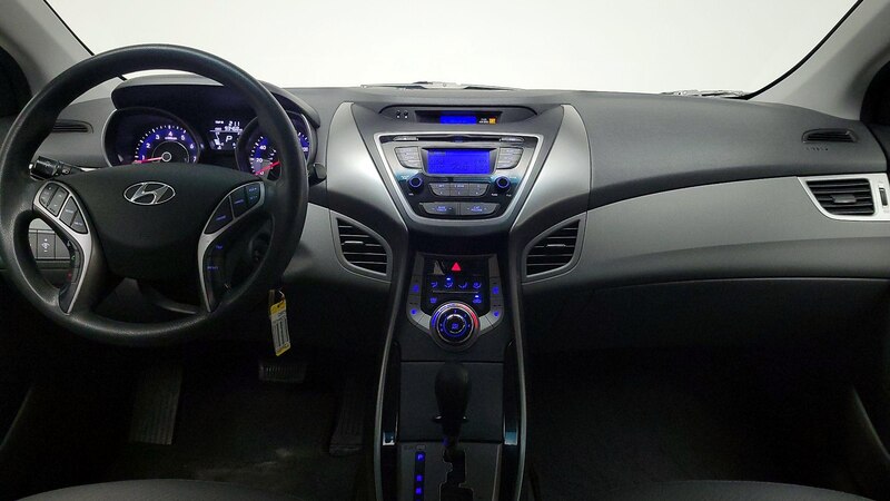 2013 Hyundai Elantra GLS 9