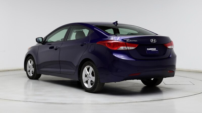 2013 Hyundai Elantra GLS 2