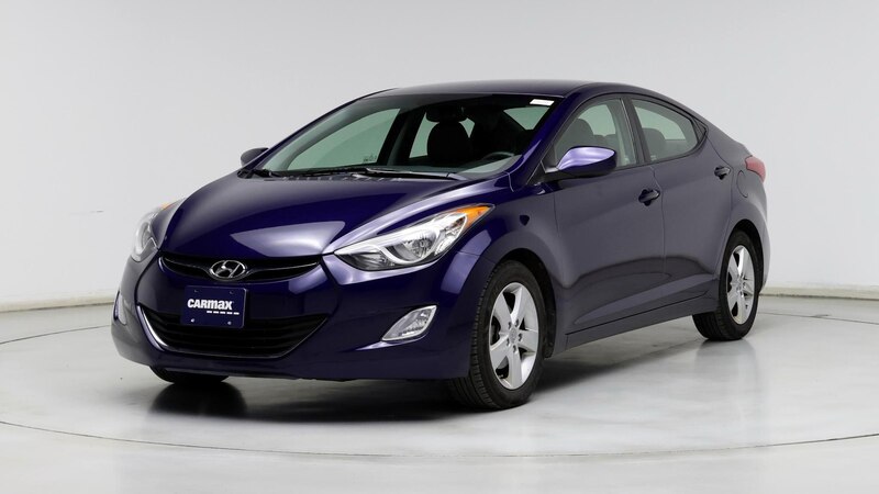 2013 Hyundai Elantra GLS 4