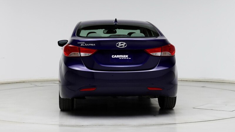 2013 Hyundai Elantra GLS 6