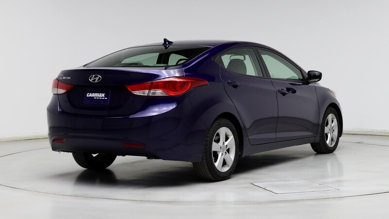 2013 Hyundai Elantra GLS 8