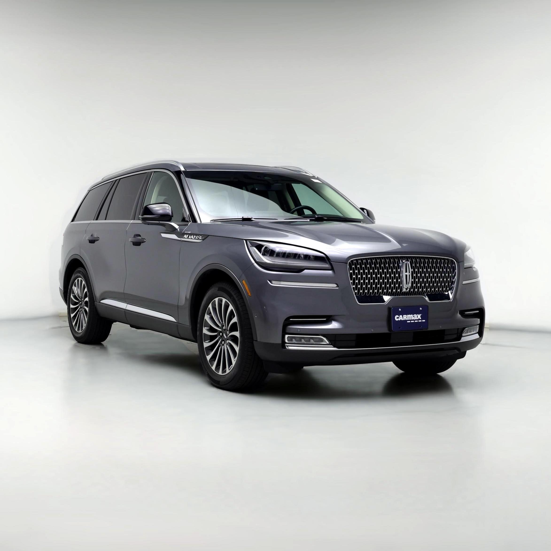 Thumbnail: 2021 Lincoln Aviator - 1