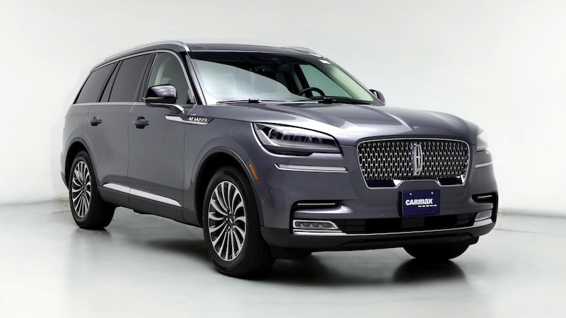 2021 Lincoln Aviator Reserve Hero Image