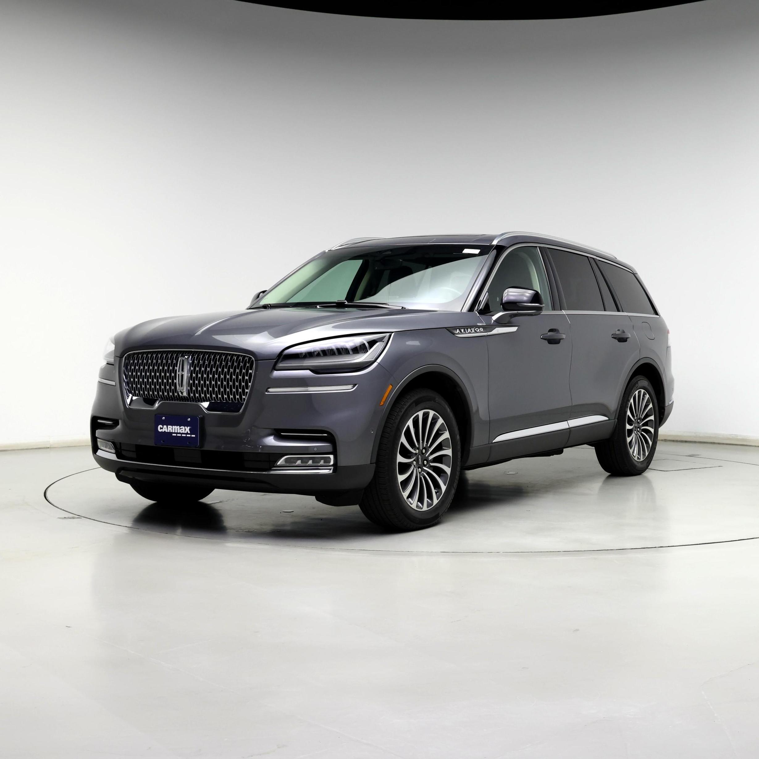 Thumbnail: 2021 Lincoln Aviator - 4