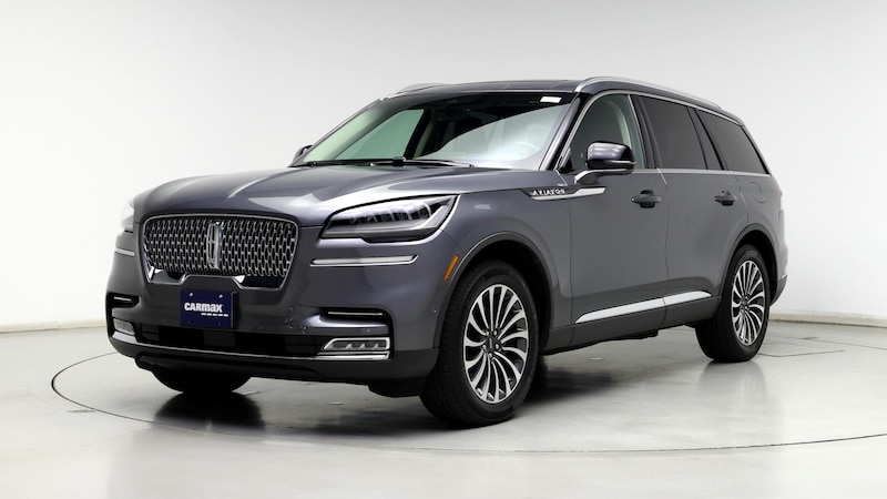 2021 Lincoln Aviator Reserve 4